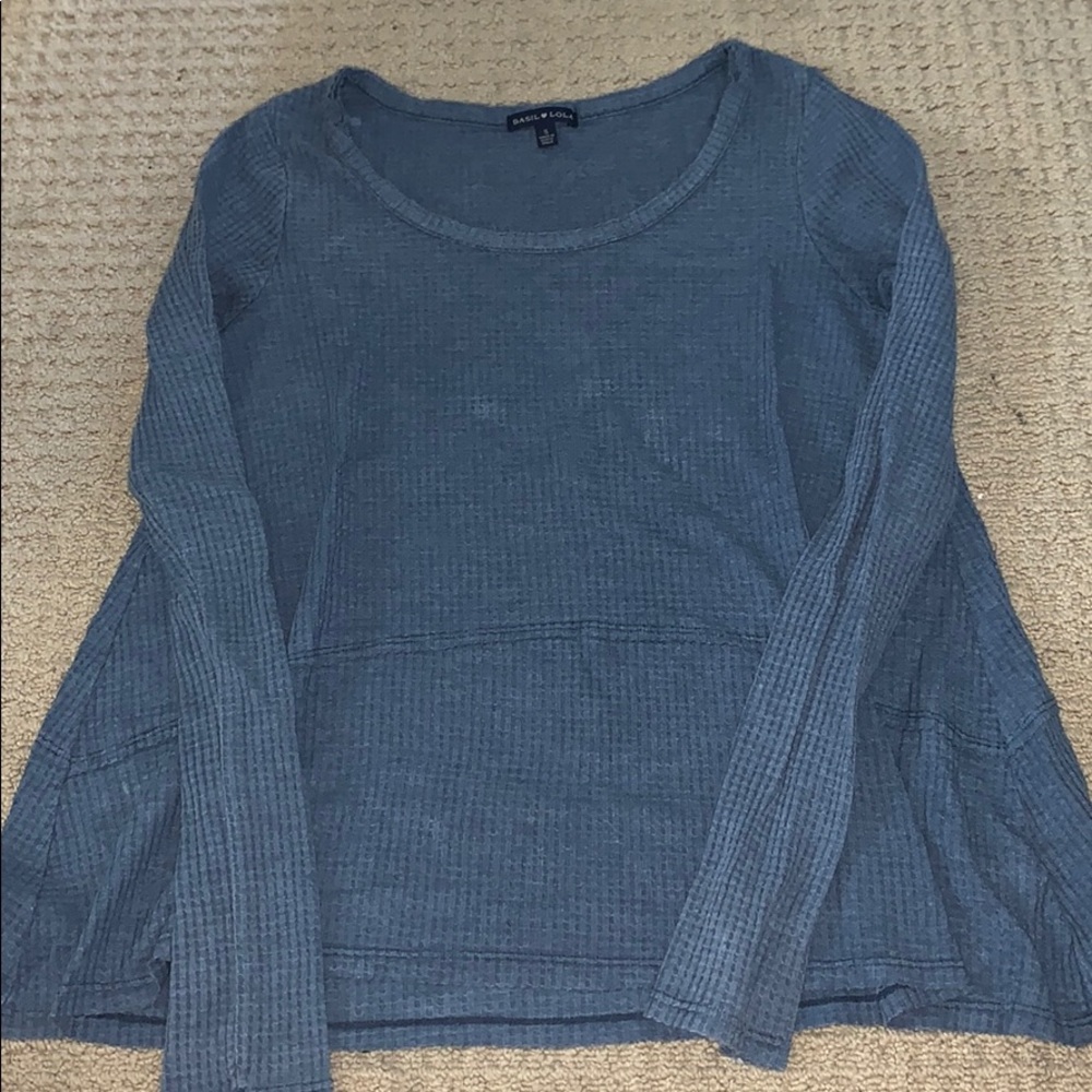Blue blouse
